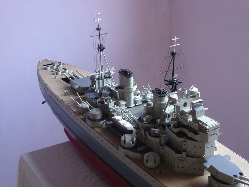 The Ship Model Forum • View Topic - 1 160 Kgv Scratchbuild Photos